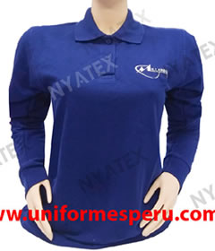 Polos pique para damas